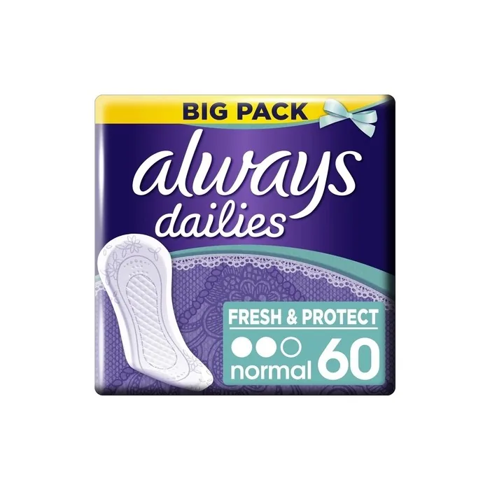 Always Daily Fresh Normal Panty Liners