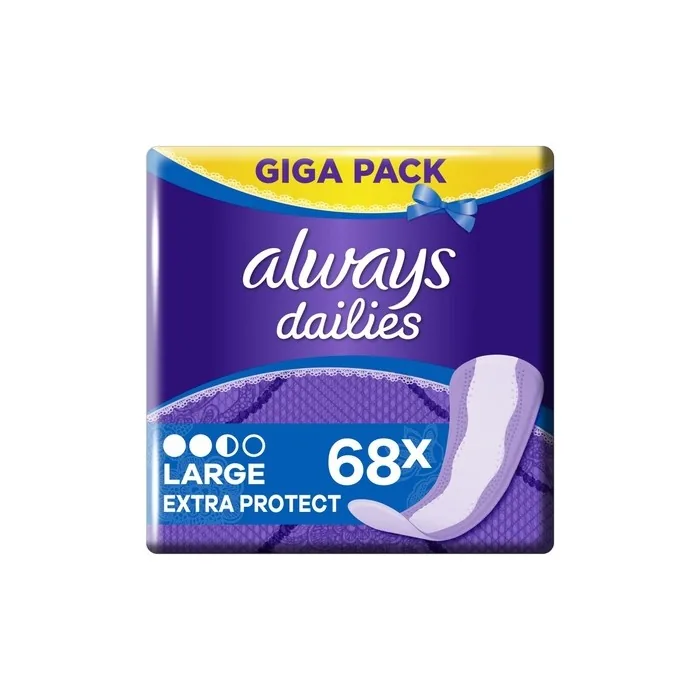 Always Daily Extra Protect Long Pads