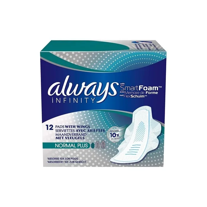 ALWAYS Infinity Normal Plus Pads