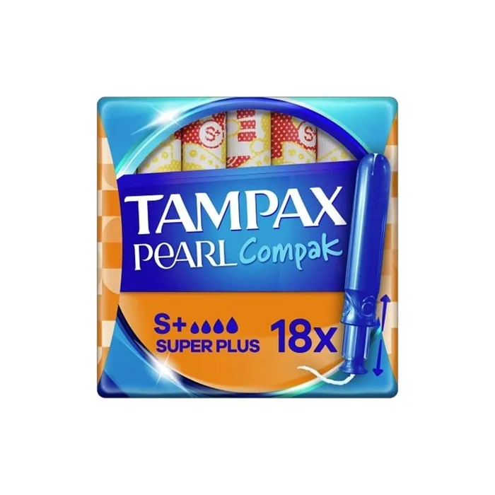 Tampax Pearl Compak Super Plus Tampons Regular