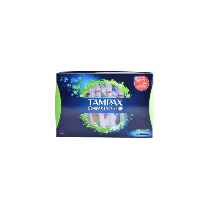 Tampax Tampax Pearl Compak Super 36 Units