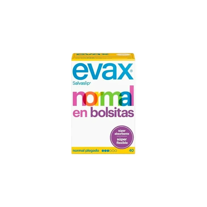 Evax Evax Normal Panty Liners 40 Units