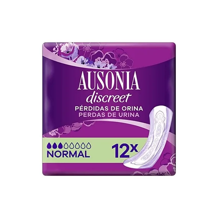 AUSONIA Discreet Urine Loss Pads Normal