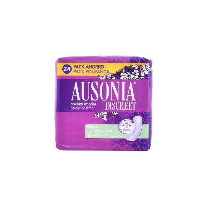 Ausonia Ausonia Discreet Normal Sanitary Towels 24 Units