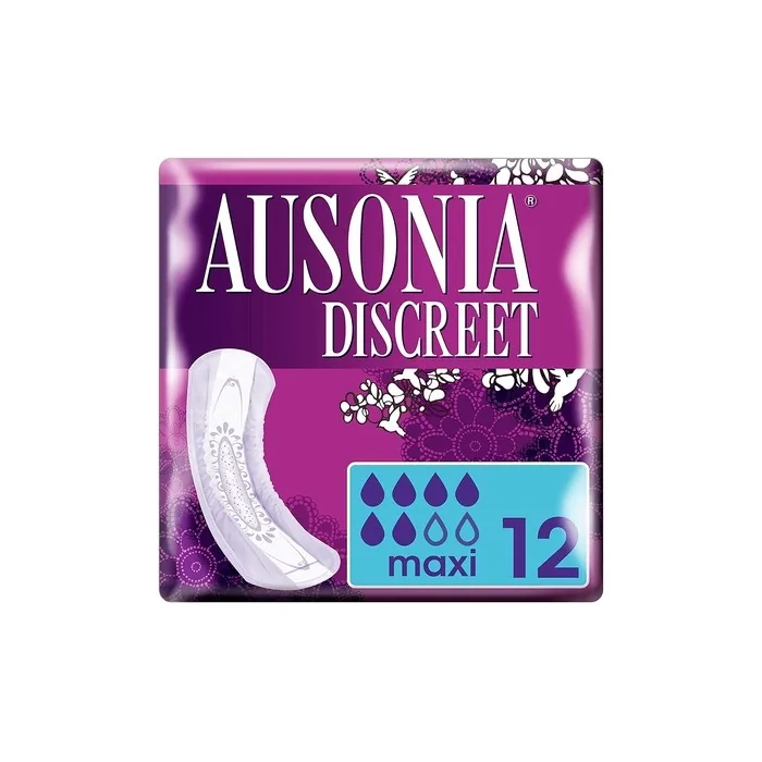 Ausonia Discreet Maxi 12 Pack