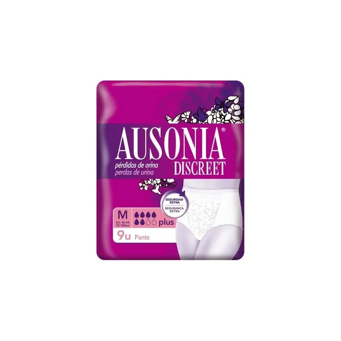 Ausonia Ausonia Discreet M Plus Pants Size M 9 Units