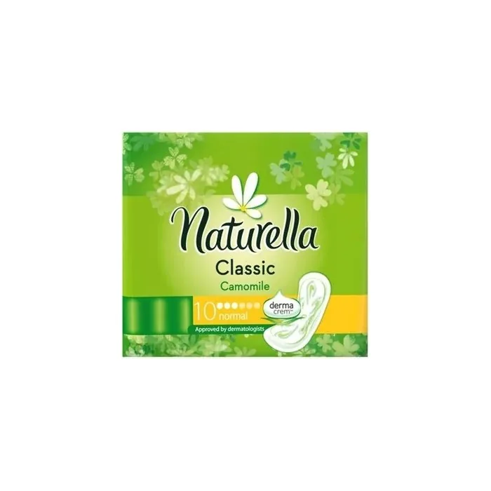 Naturella Classic Unscented Pantyliners 10pack