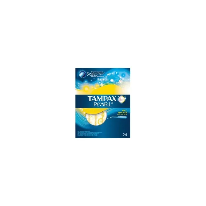 Tampax Tampax Pearl Regular Tampons 24 Units