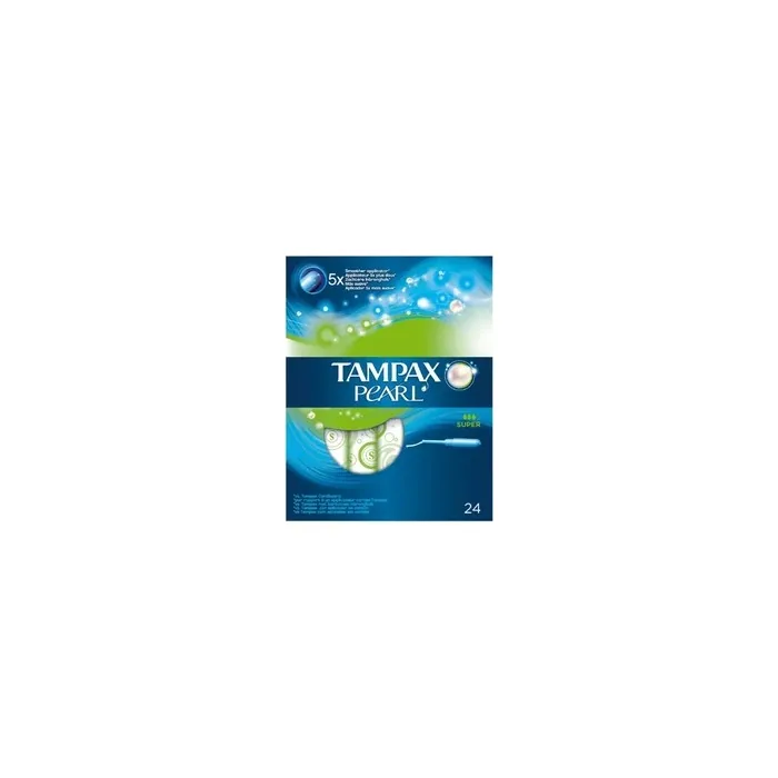 Tampax Tampax Pearl Super 24 Units