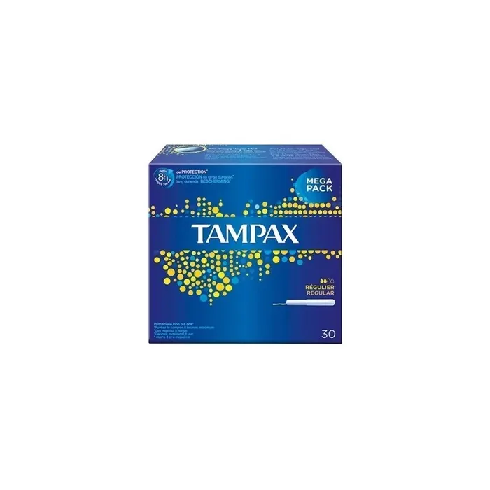 Tampax Regular Tampons 30 Count