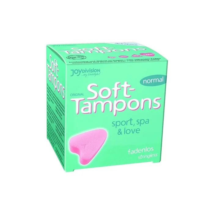 Soft-Tampons 3 pcs