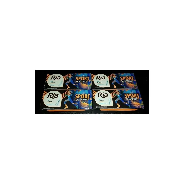 Ria Sport Tampons Super 16 Count