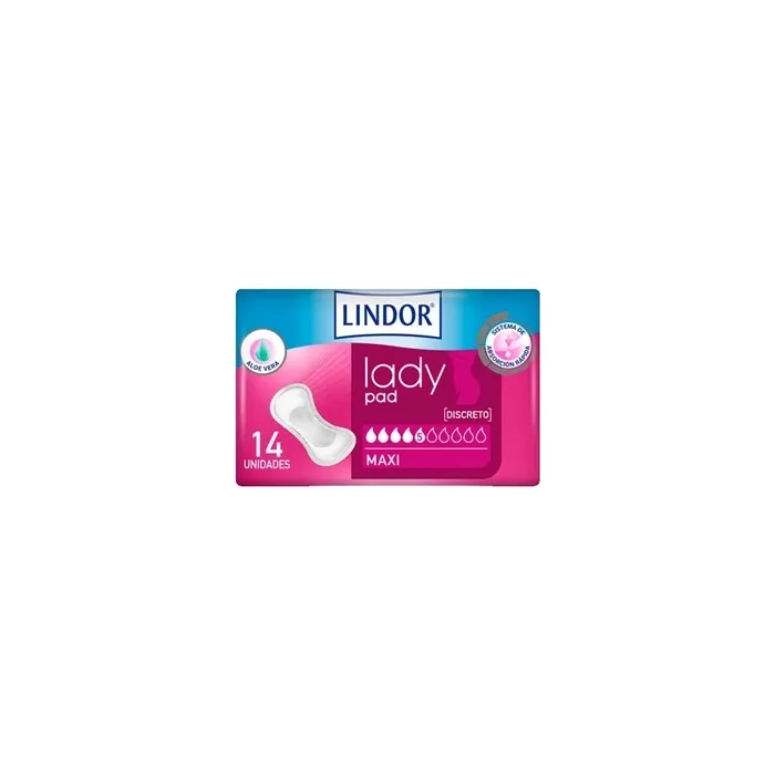 Hartmann Hartmann Lindor Lady Pad Maxi 5 Drops 14 Units