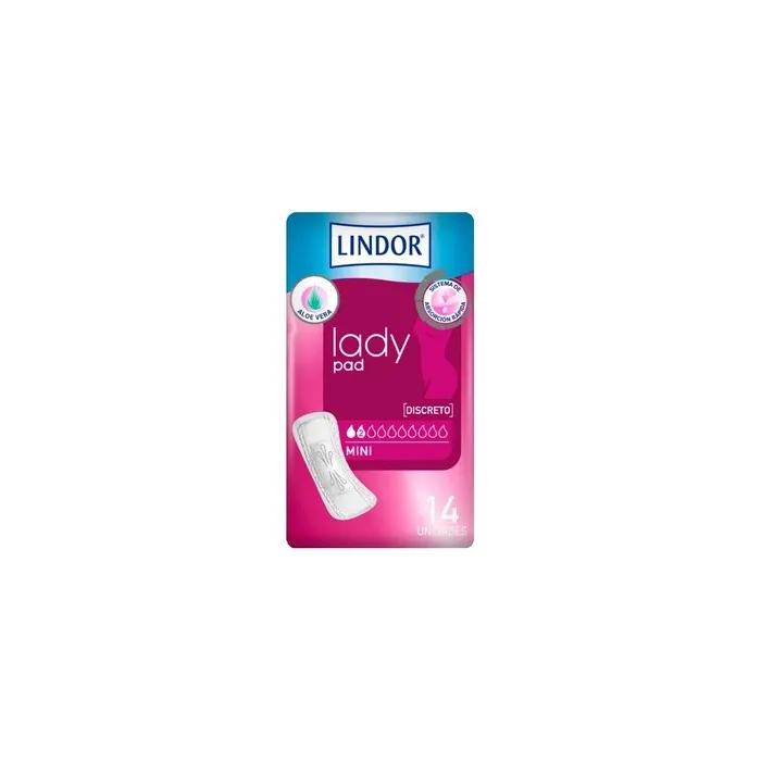Hartmann Hartmann Lindor Lady Pad Mini 2 Drops 14 Units