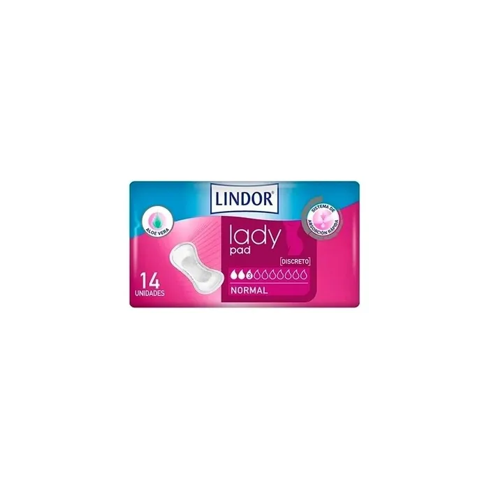 Hartmann Hartmann Lindor Pad Normal 3 Drops 14 Units