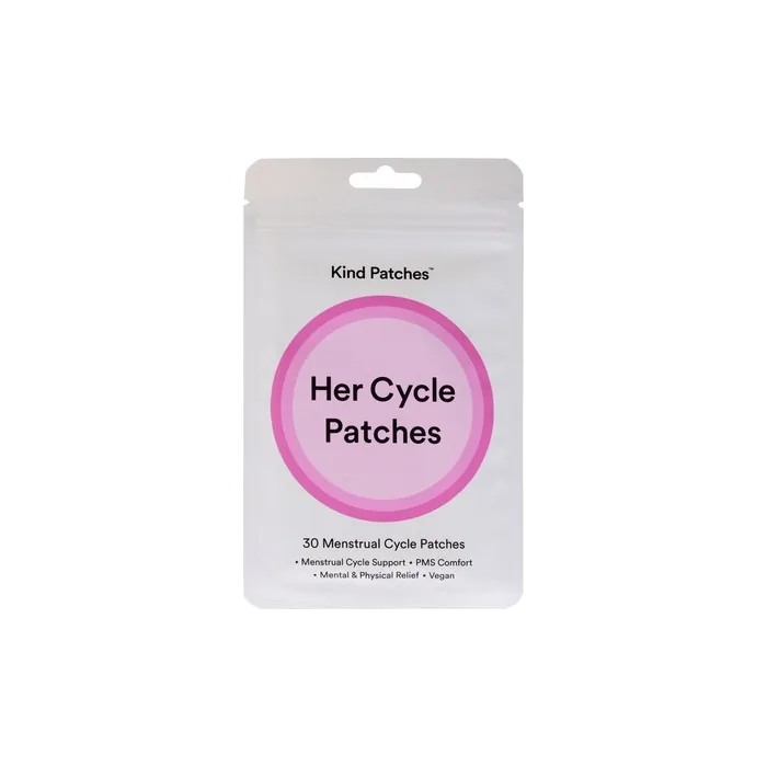 Kind Patches Her Cycle Patches 30 Count