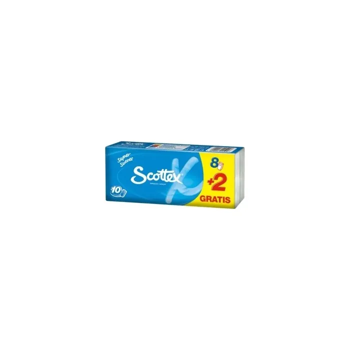 Scottex Scottex Pocket Square 3 Layers 10 Units