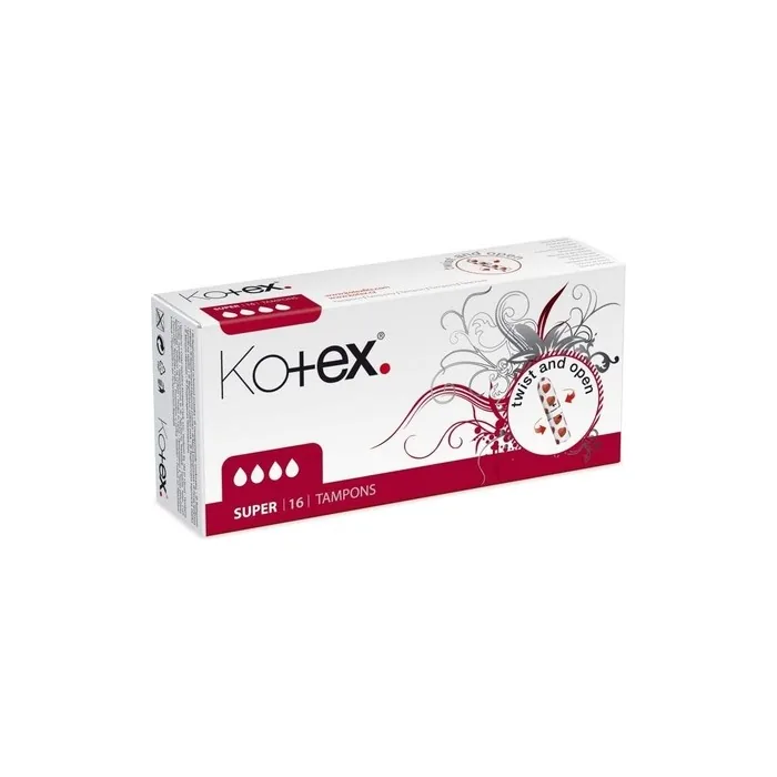 Kotex Super Tampon