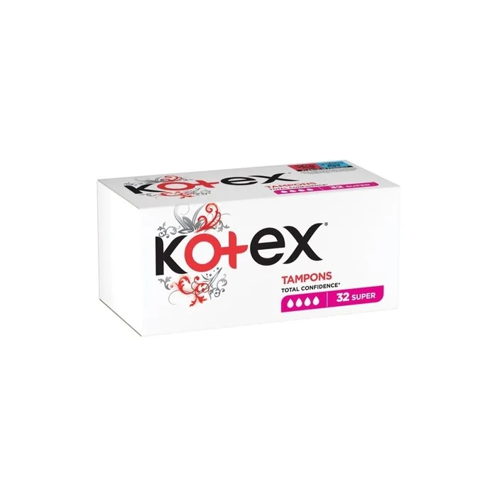 Kotex Super 32 Tampons