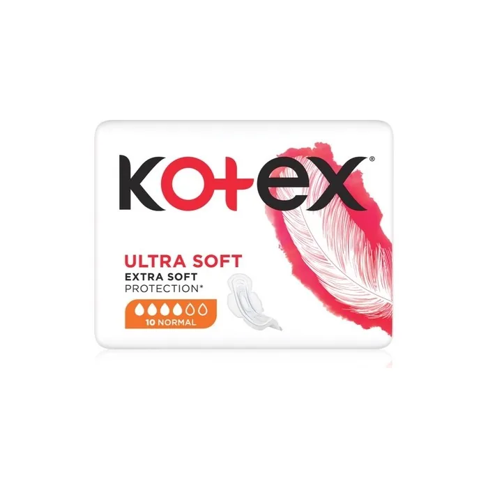 Kotex Ultra Soft Normal Pads Pack Of 10