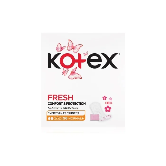 Kotex Liners Normal Deo 56 Pcs