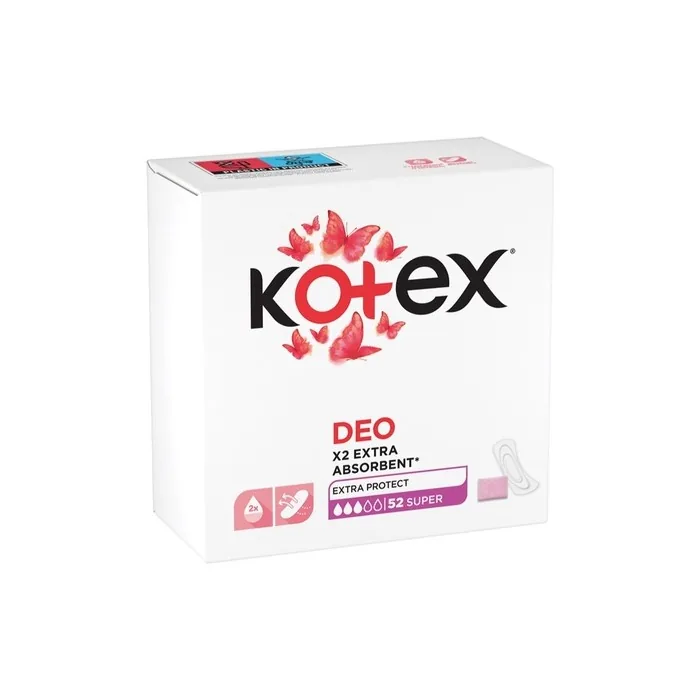 Kotexhv Super Deo 52 Sanitary Pads