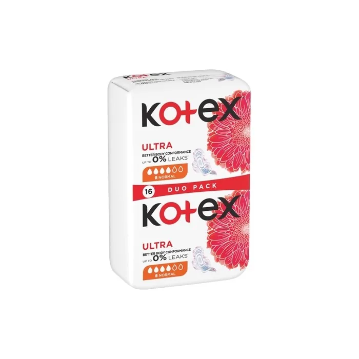 Kotex Ultra Comfort Normal Sanitary Napkins 16 Pcs