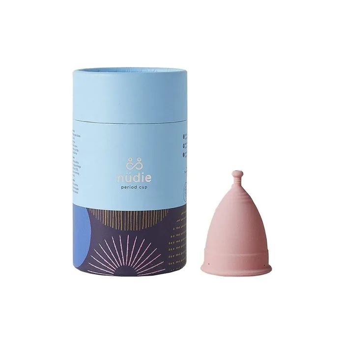 Super Soft Nudie Period Cup Large - Reusable, BPA-Free, Planet-Friendly