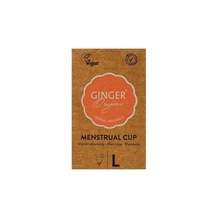 Menstrual Cup L Ginger Organic
