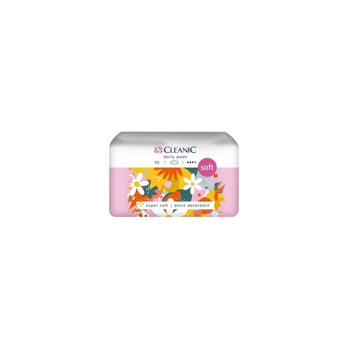 Harper Cleanic Soft Hygiene Pads Day 1 Pack 10 Pieces