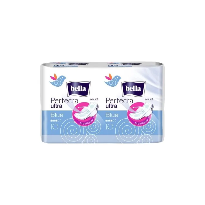 Bella Perfecta Ultra Blue Sanitary Pads 20 Pads