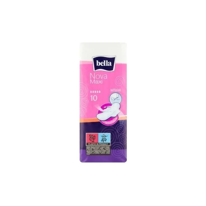 TZMO Bella Nova A10 Maxi Sanitary Pads 10 Count