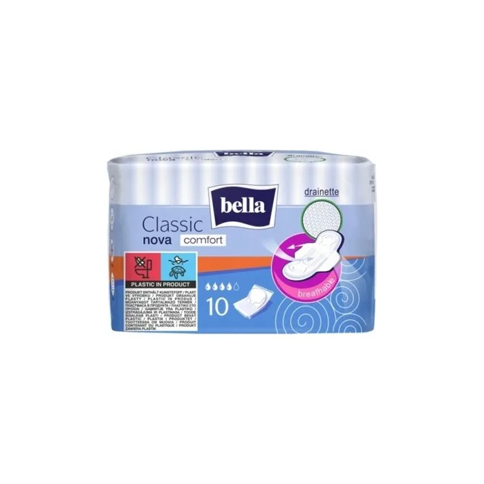 Bella Nova Premium 10pack Ultraabsorbent Sanitary Pads Superior Comfort