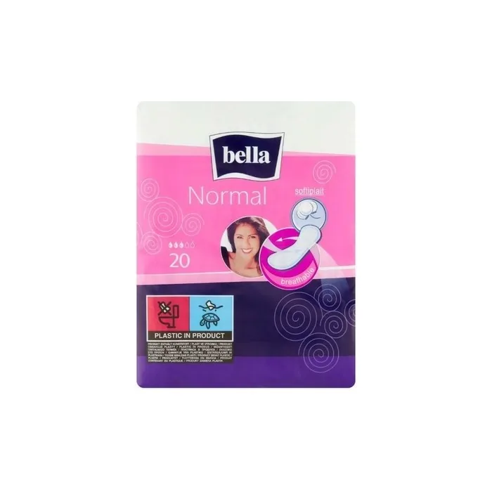 T.Z.M.O. Bella Normal A20 Pads Without Wings 20 Count