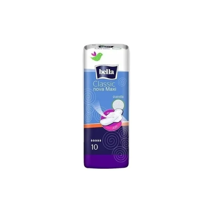 Bella Classic Nova Maxi Sanitary Pads 10 Pieces