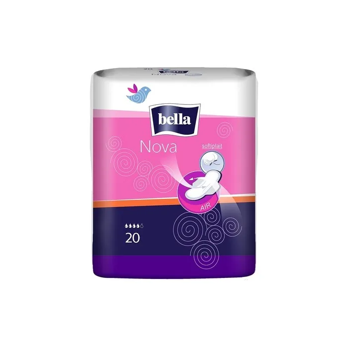 Bella Sanitary Pads with Wings Nova 20 Pieces