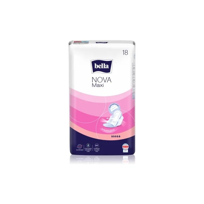 Bella Nova Maxi Sanitary Napkins 18 Pads