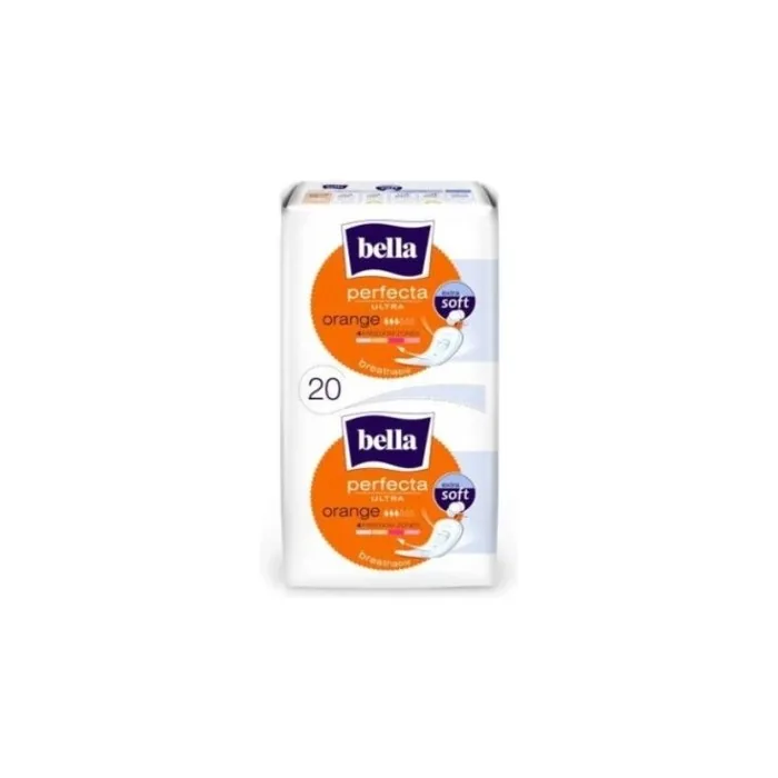 Bella Perfecta Ultra Soft Sanitary Pads 20 Pack