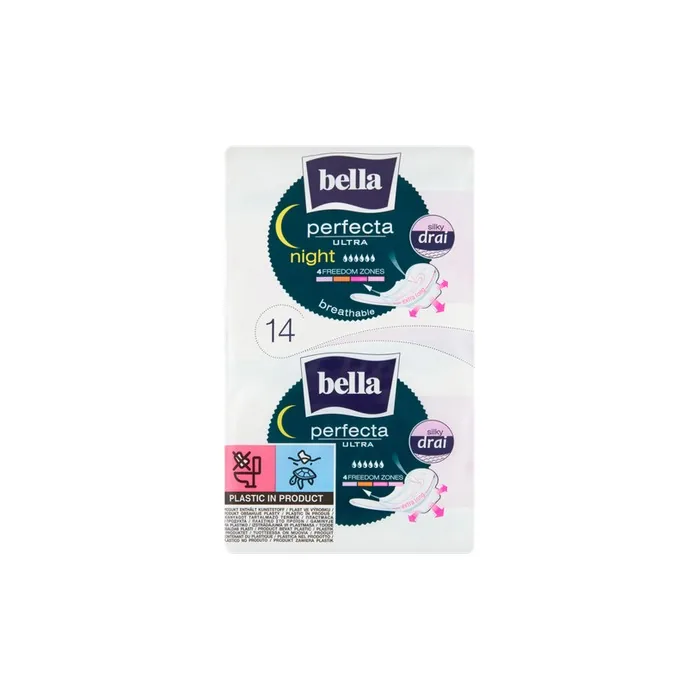 Bella Perfecta Ultra Night Silky Drai Sanitary Pads