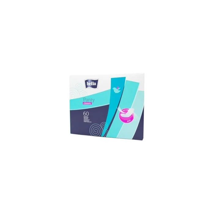 Bella Classic Panty Liners 360 Count - Soft and Breathable, Perfume-Free
