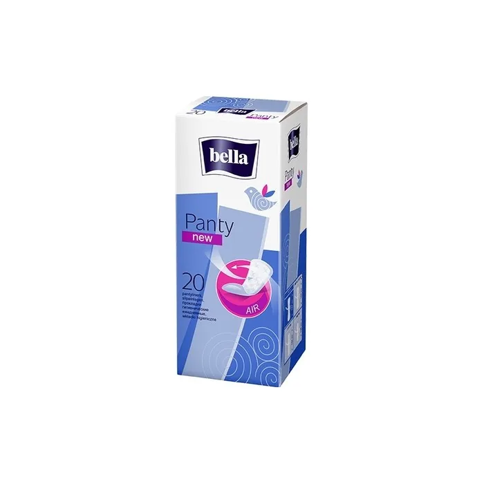 Bella Panty New Disposable Panty Liners Pack of 20