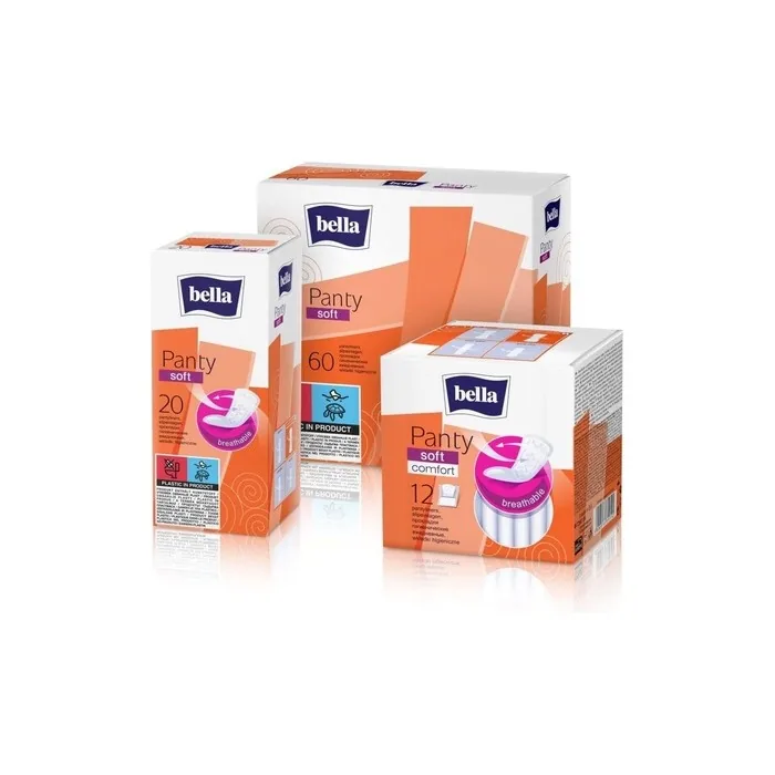 Bella Panty Soft Hygiene Inserts 12 Pieces