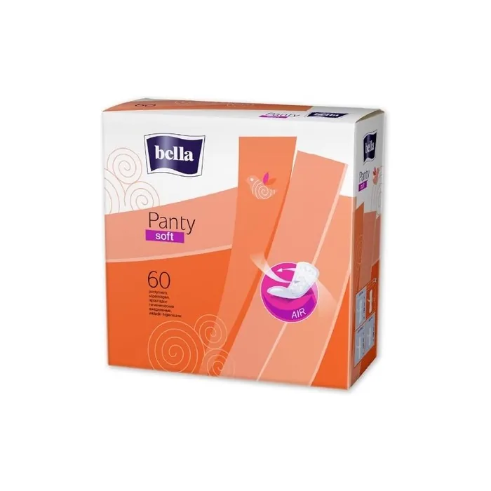 Bella Panty Soft Pantyliners 60 Pack