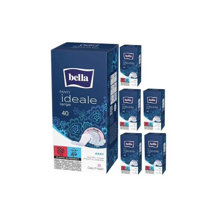 Bella Panty Liners Ideal Large with Fresh Fragrance 6x40 Pieces