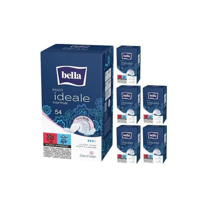 Bella Panty Liners Ideal Normal with Fresh Fragrance 54 Pieces