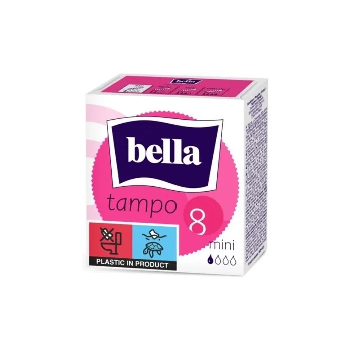 Bella Premium Comfort Mini Tampons Pack Of 8