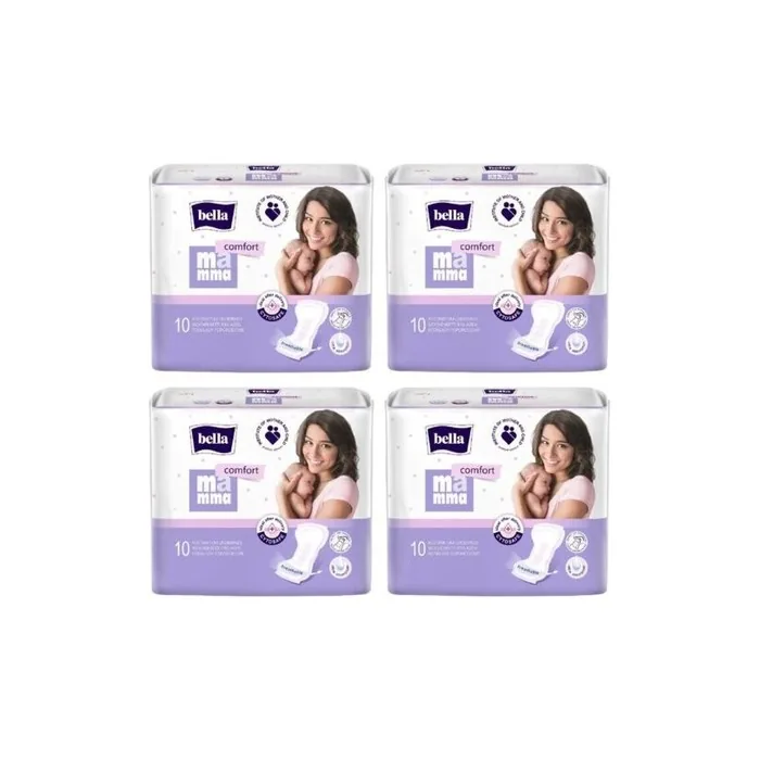 Bella Mamma Comfort Postpartum Pads 10 Pieces