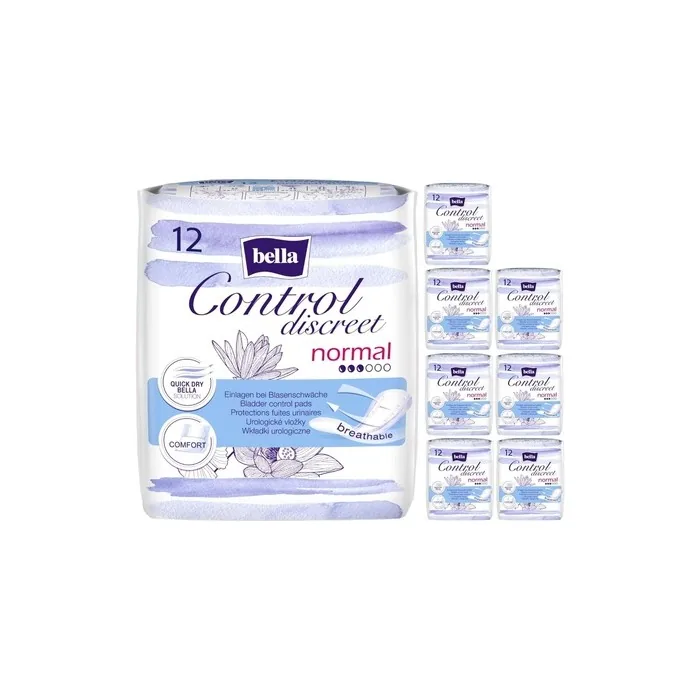 Bella Control Discreet Incontinence Pads For Mild Bladder Weakness