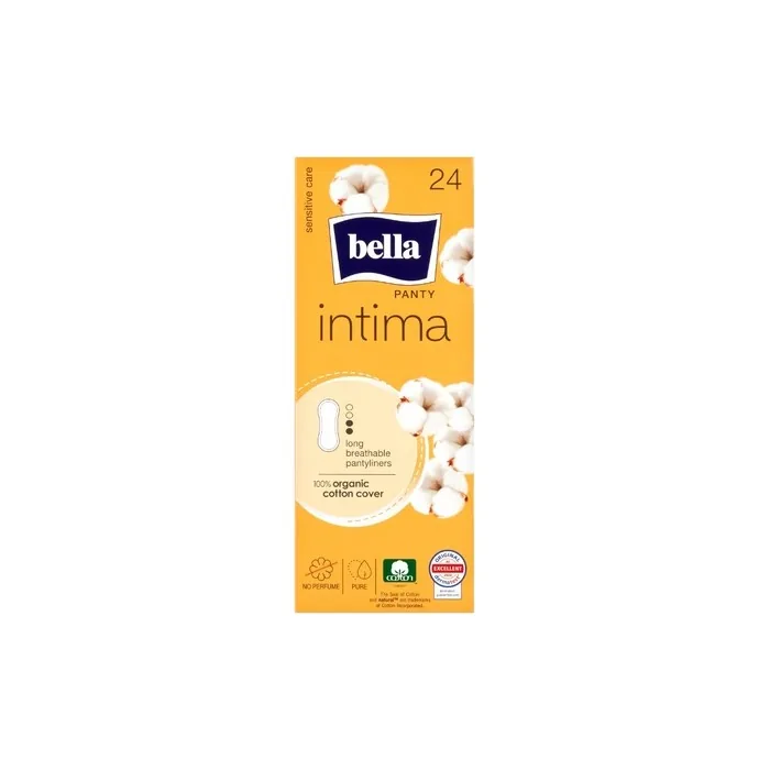 Bella Panty Intima Feminine Hygiene Liners Size L 24 Count