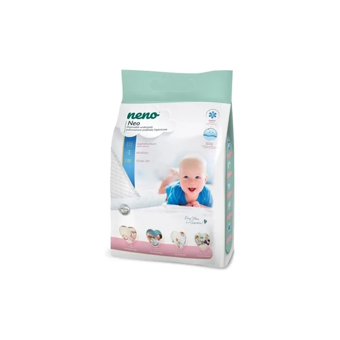 Neno Neo Large Disposable Hygiene Pads 60 X 90 Cm, 10 Pieces
